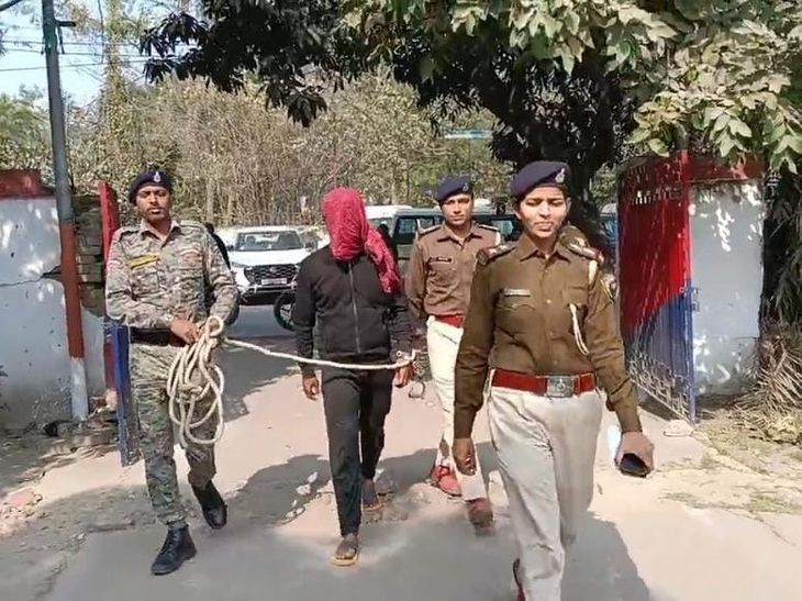Muzaffarpur Police Arrest Murder, Robbery Fugitive Shashank Raj