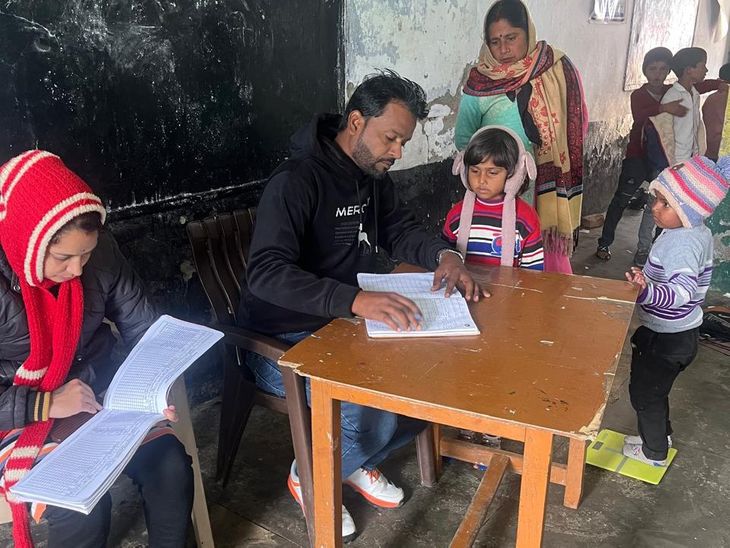 RBSK Team Checks Birth Defects, Nutrition & Childhood Illnesses