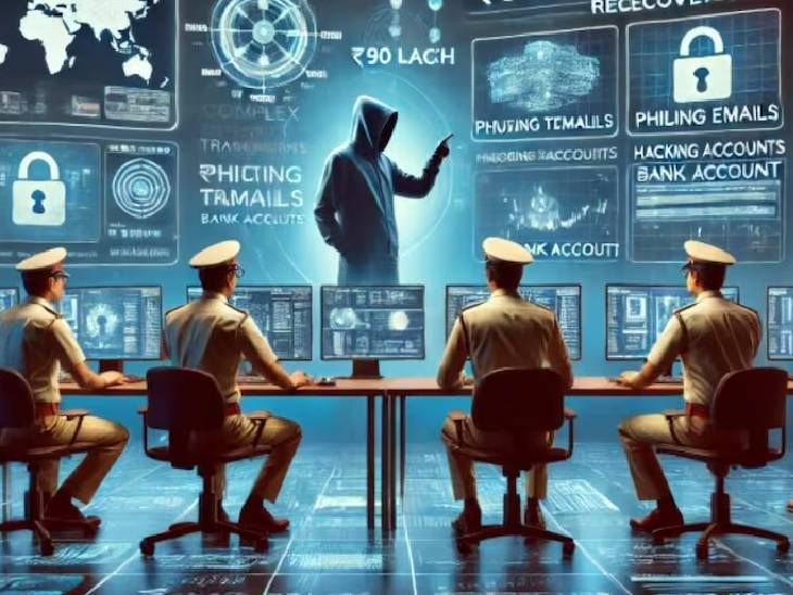 ऑस्ट्रेलिया निवासी गुजराती युवक को डिजिटल अरेस्ट कर 48-लाख ऐंठे:  विदेश में NRI को फंसाने का पहला केस, IP एड्रेस से मोबाइल-लैपटॉप भी कंट्रोल में ले लिए थे – Gujarat News