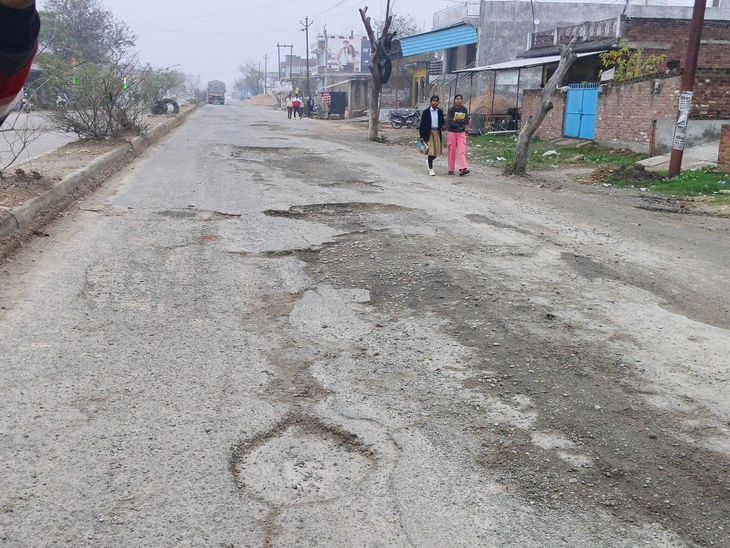 Bela-Bidhuna Road Danger | Accidents Rise Despite Complaints, No Action