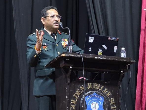 Major General Dharmraj Rai: Set Life Goals, Not Marks | Prayagraj