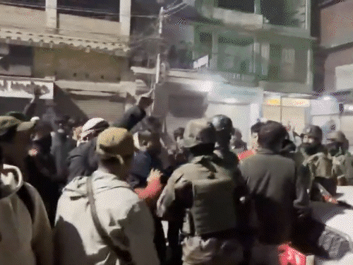 Manipur Violence Erupts Over New Deputy CM; Stone Pelting, Tyres Burned