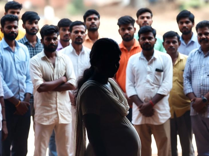 17 लोगों का DNA टेस्ट, उनमें पिता ही रेपिस्ट निकला:  मुंबई में मूक-बधिर युवती से रेप मामले में खुलासा; पांच महीने की प्रेग्नेंट थी