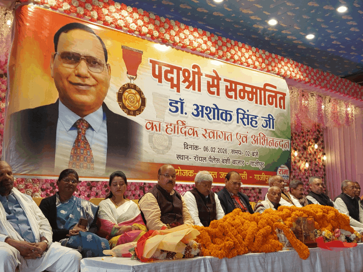 Ghazipur Scientist Padma Shri for Rice Varieties