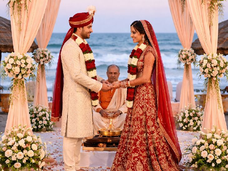 भारतीय शादियों का नया ठिकाना:विदेशी डेस्टिनेशंस का बढ़ा क्रेज, थाईलैंड सबसे पसंदीदा, यूरोप बड़े बजट की पसंद