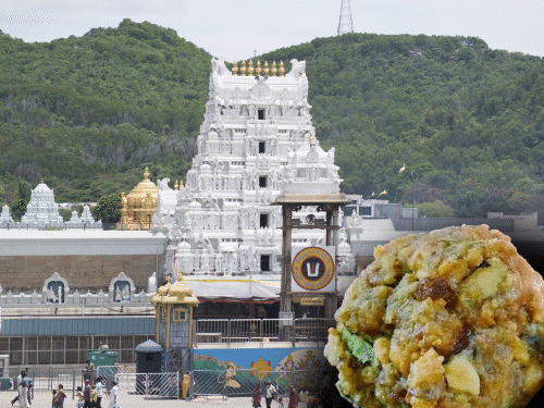 AP CM Naidu Alleges Bathroom Cleaner in Tirupati Laddu Ghee