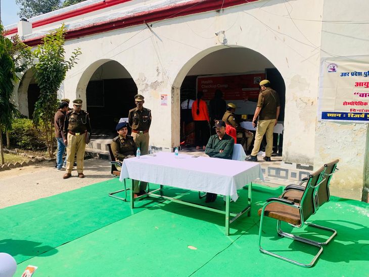 Unnav Police Family Medical Camp by Vama Sarathi & Tata 1MG