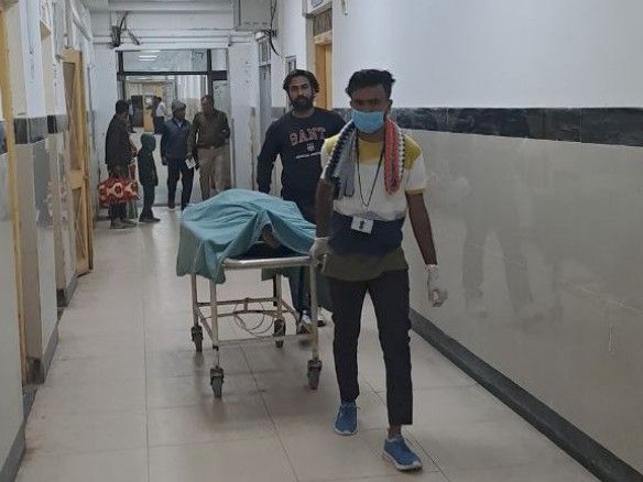 Tragic death of young man in road accident in Pali, February 8, 2026
