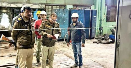 Investigation into the fire at the Rail Spring Factory