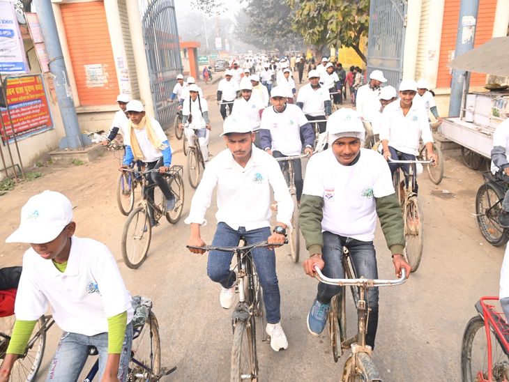 HPCL Cycle Rally Geeda | Fuel Conservation Message | 200 Participants