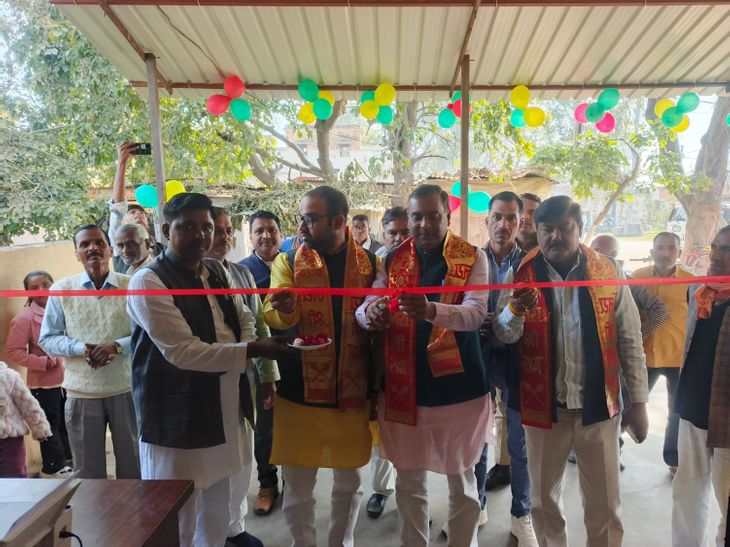 Rajepur Block Chief Inaugurates Ration Distribution & Jan Sevakendra