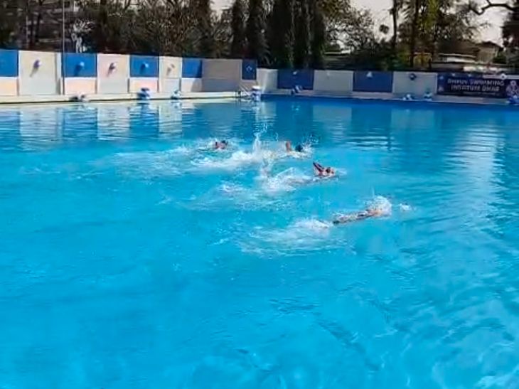 Dhar Swimming Pool Inaugurated; Congress Slams Rs 2500 Fee