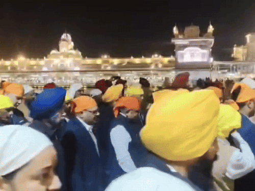 राज्यपाल गुलाब चंद कटारिया गोल्डन टेंपल पहुंचे:  सरबत के भले की अरदास कर पंजाब के लिए मांगा आशीर्वाद – Amritsar News