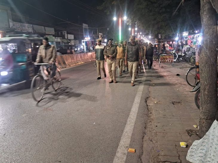 Mau Police Route March | Strengthen Peace & Security