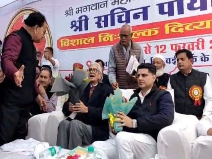 पायलट बोले- शिक्षा मंत्री के बयानों के सिर पैर नहीं:  बालमुकुंद आचार्य-कागजी विवाद पर कहा- ऐसी राजनीति नहीं करनी चाहिए – Tonk News