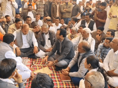 Rawala Mandi Illegal Tree Cutting Protest | Forest Dept Suspends 2