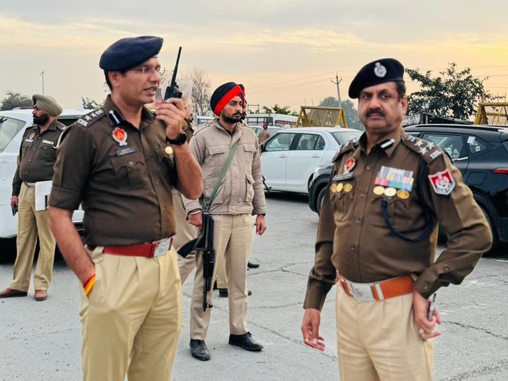 Operation Prahar Phase 2 | Tarn Taran 40 Held, Heroin & Pistols Seized