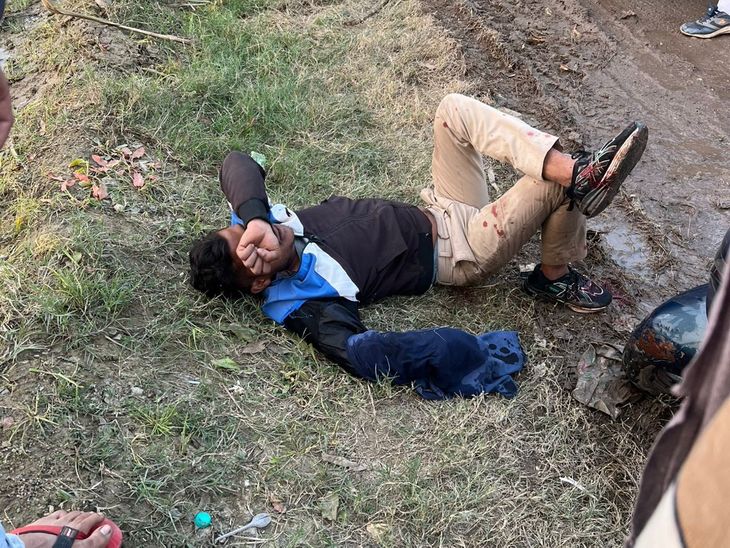Laliana Accident: Scooty Rider Critically Injured in Khekra
