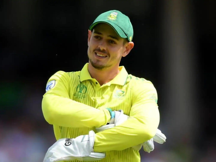 डी कॉक ने की धोनी की बराबरी, मुन्से बने स्कॉटलैंड के नायक: क्रिकेट अपडेट T World Cup Records Broken news image