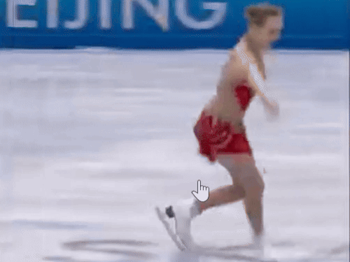 रूसी फिगर स्केटर पंजाबी गाने का प्रशंसक बन गया: उसने ‘ना दे दिल परदेसी नू’ गाने पर स्नो स्केटिंग का अभ्यास किया; बोलीं: देती है शक्ति – जलंधर न्यूज