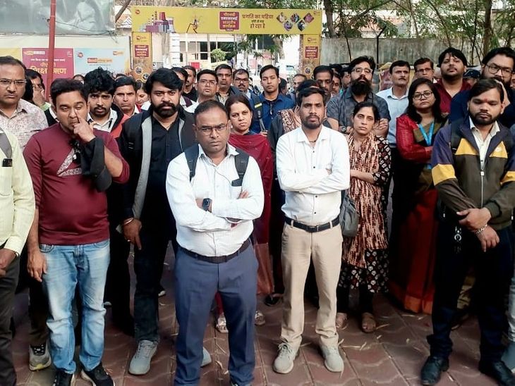 निजीकरण और श्रम नीतियों के विरोध में आज आंदोलन:  गांधी हॉल में जुटेंगे कर्मचारी-अधिकारी, बैंकिंग सेवाएं होंगी प्रभावित – Indore News