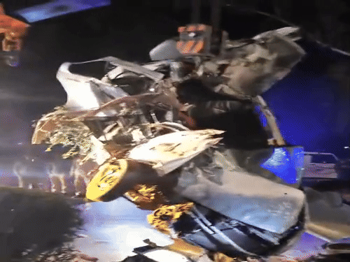 राजस्थान-शादी से लौट रही कार ट्रेलर में घुसी, 5 मौत:  अनियंत्रित होकर डिवाइडर पार किया, जयपुर-आगरा नेशनल हाईवे पर एक्सीडेंट – Dausa News