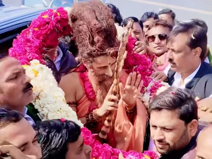 Sadguru Rhiteshwar Ji Maharaj Karhal Visit | BJP Leaders Grand Welcome