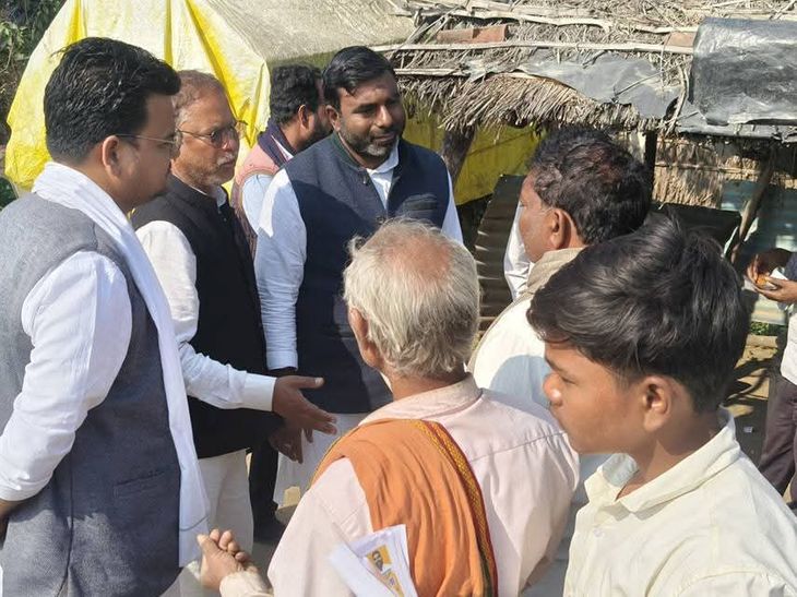 Dumariyaganj Padayatra: Hate Mitayo, Samvidhan Bachayo Event Prep; AAP ...