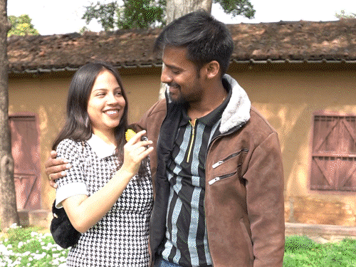 अनोखी लव स्टोरी, न सुन पाते हैं न बोल:  बैडमिंटन मेडलिस्ट आकाश की सादगी पर फिदा हुई मुस्कान, अब लेंगे फेरे – Rajasthan News