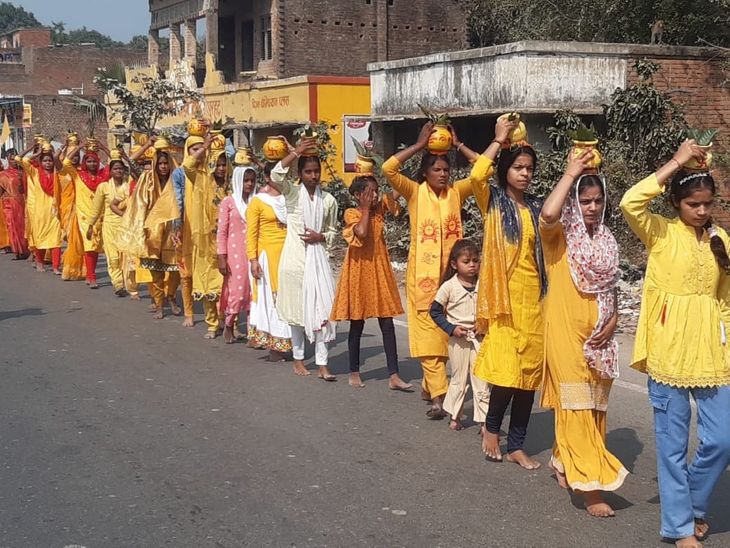 Rani Pur Gayatri Mahayagna Inauguration | Kalash Yatra Shakti Peeth