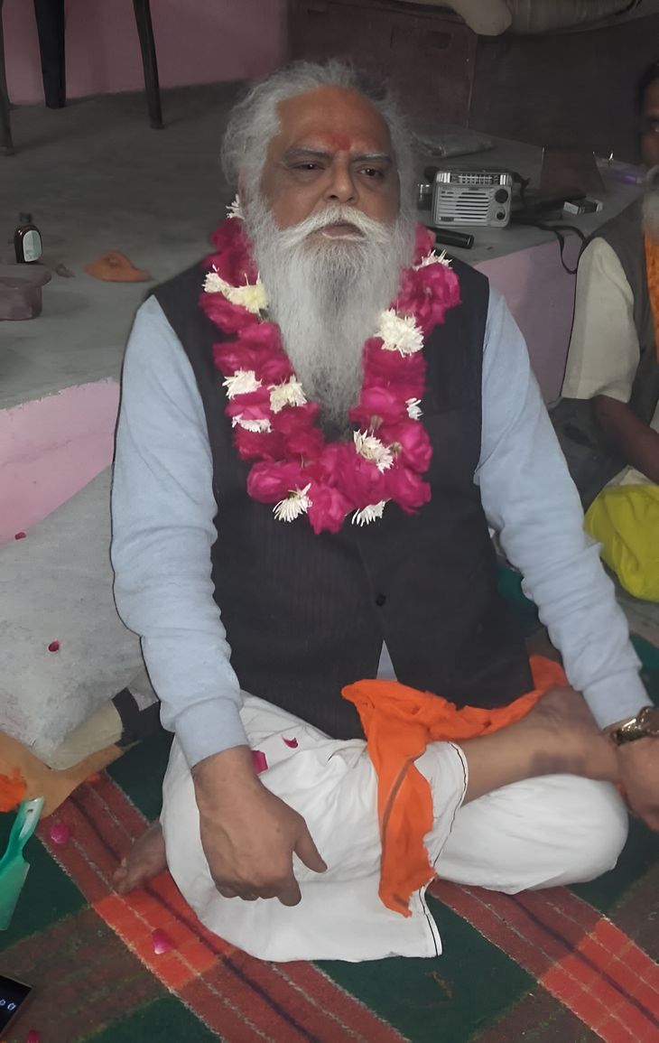 Mahant Ramdas Maharaj of Saraswati Temple passes away