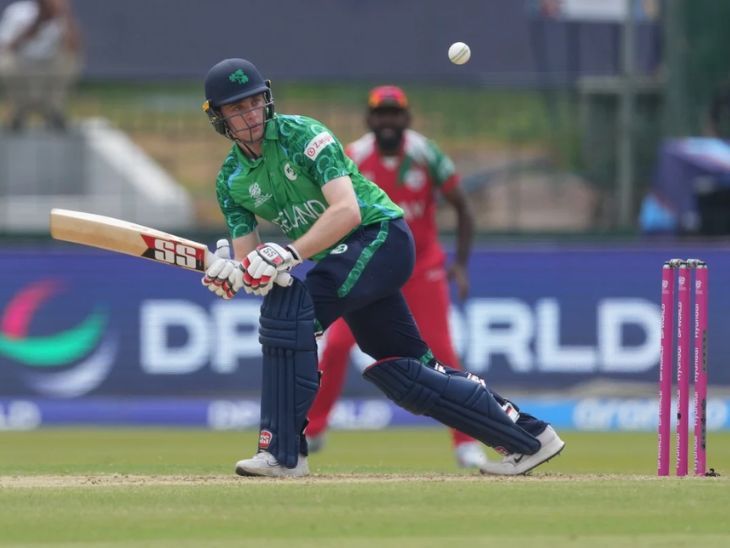 टी20 वर्ल्डकप: आयरलैंड ने ओमान को हराया, सबसे बड़ा स्कोर खड़ा किया! Ireland Defeats Oman Comfortably news image
