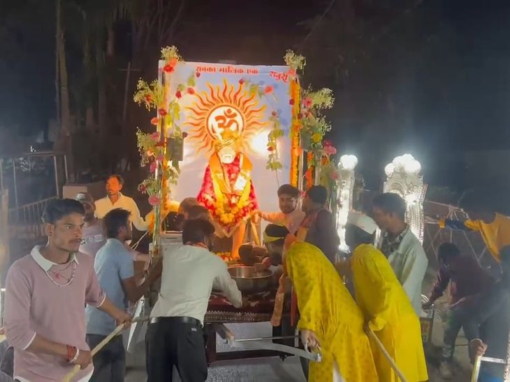 Bina Sai Baba Rath Yatra Concludes; Visarjan in Betwa River Today