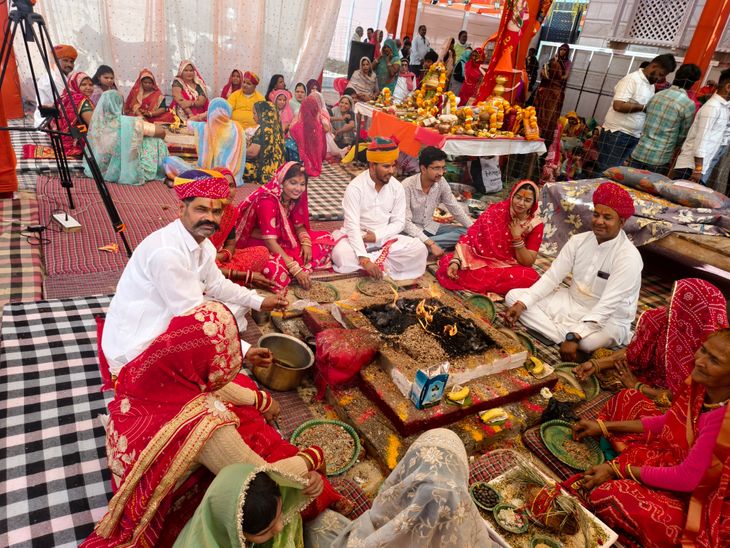 Devli Ardhanareshwar Pran Pratishtha | Shivpuran Katha, 10K Prasad