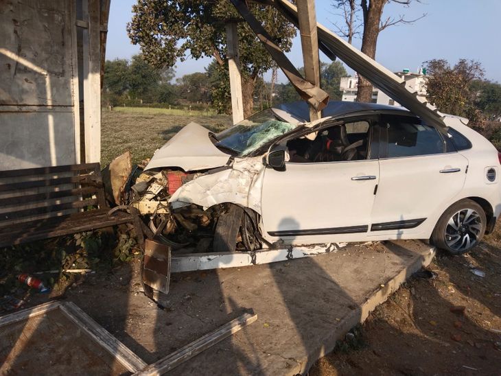 महाकाल जा रहे कोटा के 6 नर्सिंग छात्र घायल:  सालिया खेड़ी में बेकाबू कार प्रतीक्षालय में घुसी; सभी घायलों को अस्पताल पहुंचाया – Agar Malwa News