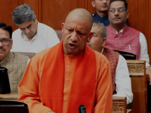 UP Budget 2026 Controversy LIVE Update; Yogi Adityanath BJP SP MLA