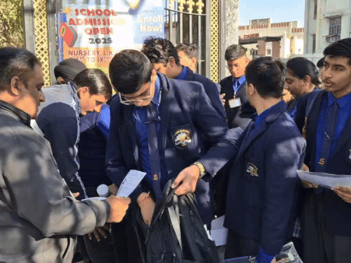 10वीं-12वीं के बोर्ड एग्जाम कल से शुरू:  26 देशों के 46 लाख छात्र देंगे परीक्षा, CBSE ने जारी की गाइडलाइन – Ajmer News