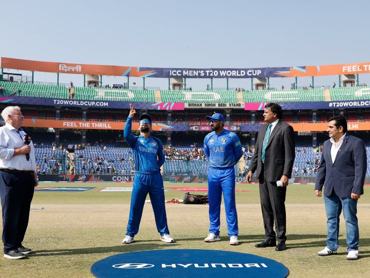 टी20 वर्ल्ड कप: अफगानिस्तान ने यूएई के खिलाफ टॉस जीता, बॉलिंग का फैसला Afghanistan Versus Uae Tensions news image