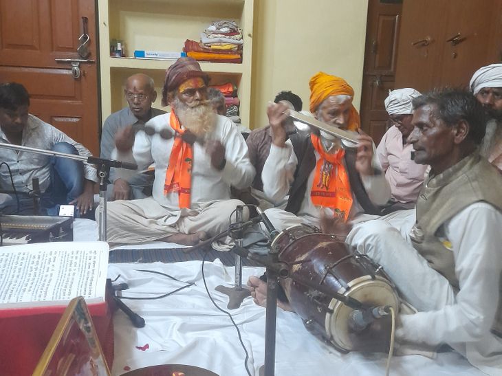Hanuman Ji Puja Jarar Village | Sundarkand Path Dholak Harmonium