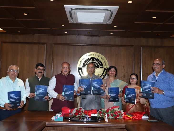 CSJMU VC Prof. Vinay Pathak: SDG Goals Top Priority | Kanpur