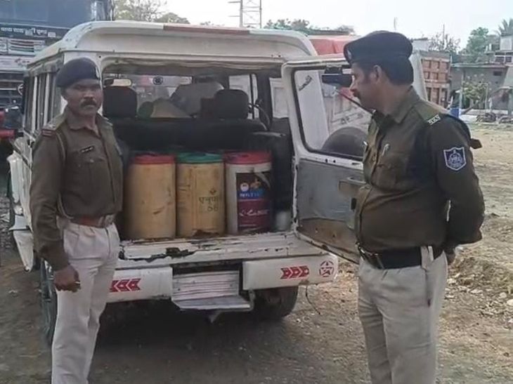 गौहरगंज पुलिस ने डीजल चोर गिरोह को पकड़ा:  बोलेरो वाहन सहित 6.20 लाख का सामान जब्त, चार आरोपी गिरफ्तार – Raisen News