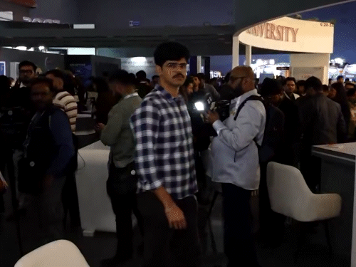 Galgotia University AI Summit: Chinese Robot Dog Controversy