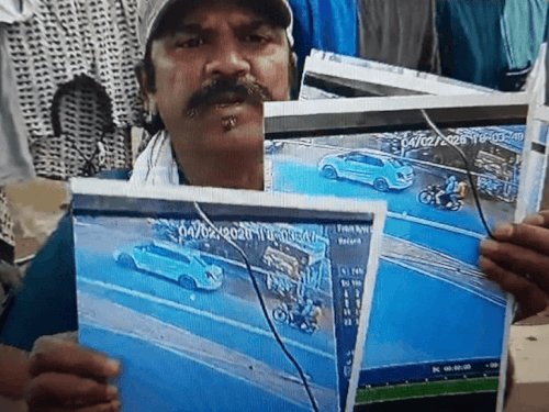 Rewari Death Case: Family Alleges Murder of Shiv Kumar; CCTV Shows Him ...
