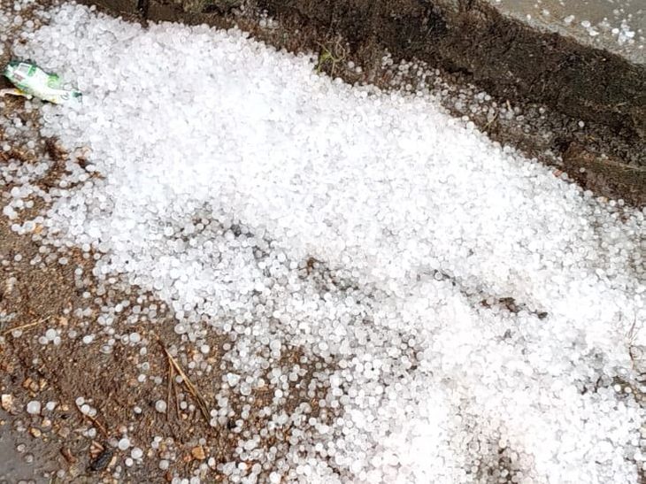 Asind Hailstorm Damages Crops | Rural Areas Farmers Worry