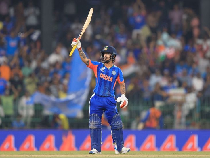 ICC T20 बल्लेबाजों की रैंकिंग में ईशान किशन टॉप 10 में: 17 स्थान की छलांग, पाकिस्तान के खिलाफ 77 रन की विस्फोटक पारी से मिला फायदा