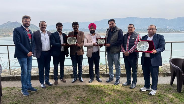 Power Grid Wins Nangal CPSU Tennis Tournament | Noida 2024 - World ...