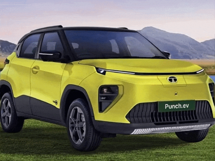 टाटा पंच EV फेसलिफ्ट: कल तकनीक का प्रदर्शन, ADAS और वेंटिलेटेड सीट्स! Tata Punch Ev Launch Imminent news image