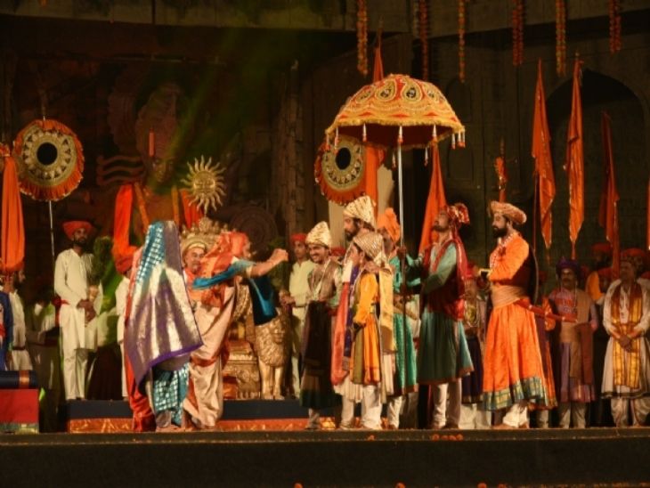 Janta Raja Raipur | Shivaji Maharaj Historical Drama; Local Artists Perform