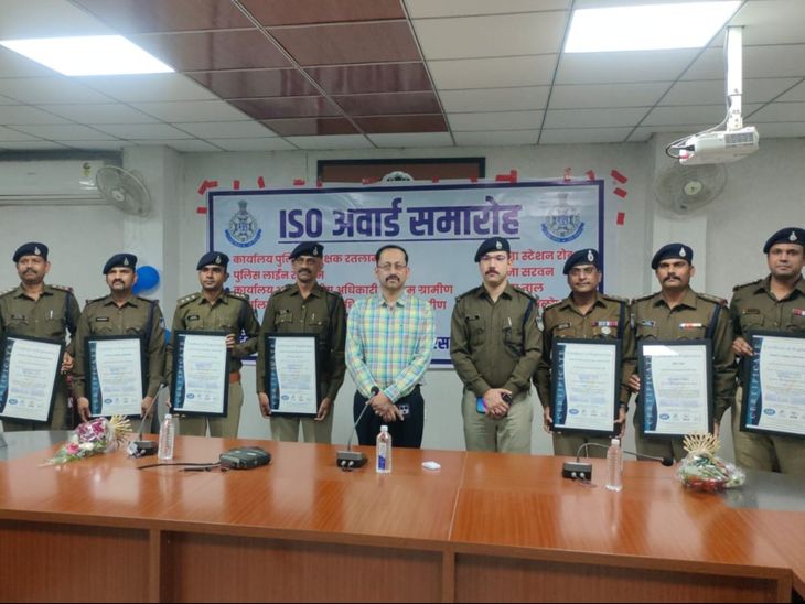 Ratlam Police Stations ISO Certified | DIG Promises Positive Results ...