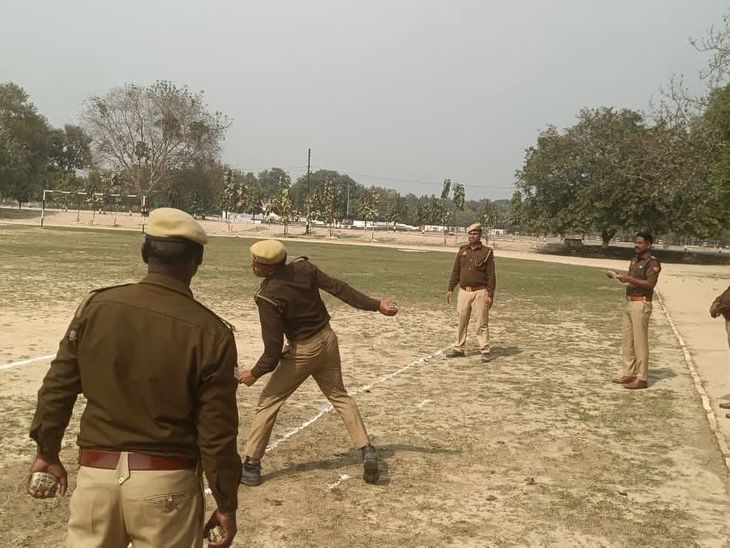 Mau Police Line Recruits Training | Rubber Bullet & Dummy Grenade Throw ...
